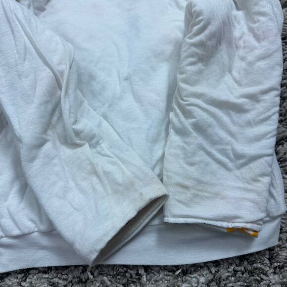 Vintage Hobie Spellout Graphic Allover Print Reversible Sweatshirt S Small - Picture 11 of 12